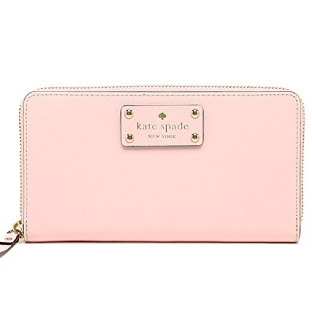 Light Pink Kate Spade Wallet